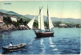 T3 Lovrana, Lovran; Ship, Boat (fa) - Non Classés
