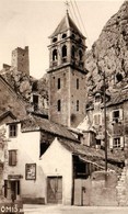 ** * Omis - 4 Db Régi Városképes Fotólap / 4 Pre-1945 Town-view Photos - Non Classés