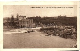 * T3 Ozalj, Karlovacka Elektricna Centrala / Hydroelectric Power Plant (Rb) - Non Classificati