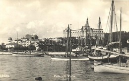 ** T1 Pola, Port, Ships - Non Classés