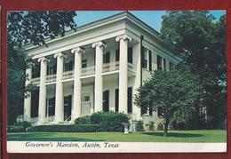 US.- Austin, Texas. GOVERNOR'S MANSION. Near The State Capital. 1976 - Austin