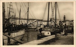 ** T1/T2 Split, Luka / Port, Ships (fl) - Non Classés