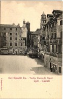 ** T2/T3 Split, Spalato; Stari Gospodski Trg. / Old Square (EK) - Non Classés