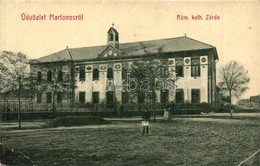 T2/T3 1910 Martonos, Római Katolikus Zárda. W.L. 3021. Lengyel István Kiadása / Nunnery  (EK) - Zonder Classificatie