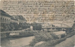 T2/T3 Nagybecskerek, Bega / River, Bridge (EK) - Non Classés