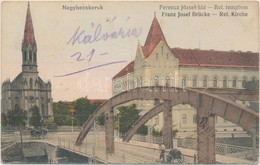 T2 Nagybecskerek, Ferenc József Híd / Bridge - Non Classés