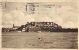 T3/T4 Pétervárad, Peterwardein, Petrovaradin (Újvidék, Novi Sad); Grad / Vár / Castle (ázott / Wet Damage) - Non Classés