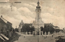 T2/T3 Szávaszentdemeter, Mitrovitz An Der Save, Sremska Mitrovica; Szent Demeter Szerb Ortodox Templom. L. Topalovic Kia - Non Classés