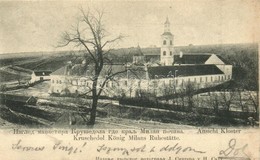 T2/T3 1902 Tarcal-hegység, Fruska Gora (Szerémség, Srem); Manastir Krusedol / König Milans Ruhestatte / Krusedol Szerb O - Unclassified