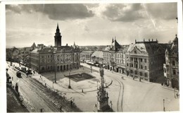 * T4 Újvidék, Országzászló Tér, Urbán Ignác és Fia Kiadása / Square, Monument (fa) - Non Classificati