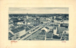 T2/T3 Zombor, Sombor; Látkép, üzletek, Templomok. W. L. Bp. 3739. / General View, Shops, Churches (fl) - Non Classés