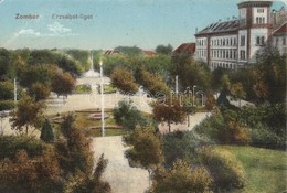 ** T2/T3 Zombor, Sombor; Erzsébet Liget / Park (EK) - Non Classés