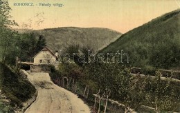 T2 1916 Rohonc, Rechnitz, Rohunac; Faludy Völgy / Thal / Valley - Zonder Classificatie