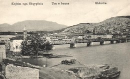** T1 Shkodër, Shkodra; Bridge - Non Classés