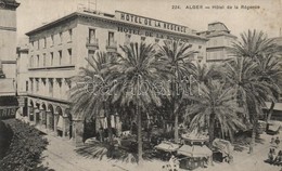 ** T2 Alger Hotel De La Regence - Ohne Zuordnung