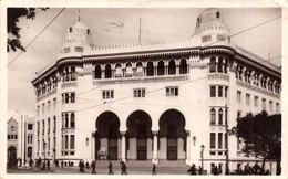 * T2/T3 Algiers, Alger; Hotel Des Postes / Post Office (ragasztónyomok / Glue Marks) - Non Classés