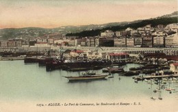 T2/T3 Algiers, Alger; Port (EK) - Unclassified