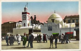 ** T2 Algiers, Alger; Mosque Of Sidi-Abderrahman, Statue Of The Duke Of Orleans - Non Classés