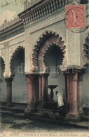 T2 Algiers, Alger; Rue De La Marine, Fountaine De La Grande Mosquee / Street, Fountain - Zonder Classificatie