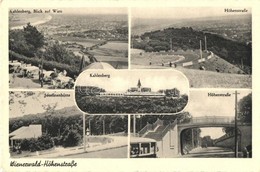 ** T2/T3 Vienna, Wien; Wienerwald Höhenstrasse, Kahlenberg, Josefinenhütte (EK) - Ohne Zuordnung