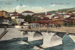 T2/T3 Sarajevo, Setrercajina Cuprija / Brücke / Bridge  (fl) - Non Classés