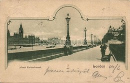 * T3 1900 London, Albert Embankment (Rb) - Zonder Classificatie