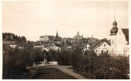 * T2 Bad Wörishofen, Street View, Villa Austria. R. Fuchs Nachf. Frz. Pimpfinger Photo - Zonder Classificatie