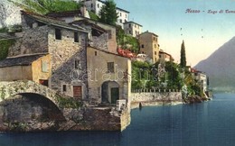 ** T4 Nesso, Lago Di Como / Lake Como (vágott / Cut) - Ohne Zuordnung