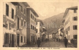 ** T2/T3 Santo Stefano Di Cadore, Via S. Candido / Street View, Shops (Rb) - Non Classificati