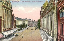 T2/T3 Bucharest, Bucuresti; Posta, Grand Hotel / Post Palace, Hotel (EK) - Non Classés
