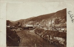 * T2/T3 Carlibaba, Kirlibaba (Bukovina, Bucovina); ökrök, Híd / Bridge, Oxen. Photo  (fl) - Zonder Classificatie