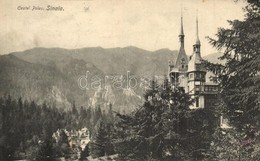 T2/T3 Sinaia, Castelul Peles. Edit. J. Schwarzfeld / Castle (EK) - Non Classés