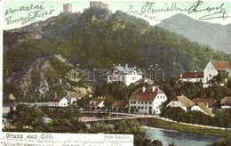T2 1902 Celje, Cilli; Ruine Ober-Cilli / Castle Ruins - Unclassified