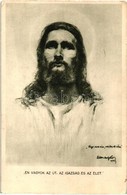 T2/T3 Én Vagyok Az út, Az Igazság és Az élet. János XIV. 6. / Jesus S: Lühnsdorf Károly (EK) - Non Classificati