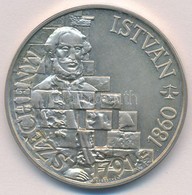 1991. 500Ft Ag 'Széchenyi István' T:BU 
Adamo EM122 - Non Classificati