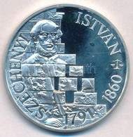 1991. 500Ft Ag 'Széchenyi István' T:PP 
Adamo EM122 - Non Classificati