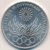 NSZK 1972F 10M Ag 'Müncheni Olimpia - Olimpiai Tűz' T:1-
FRG 1972F 10 Mark Ag 'Münich Olympics - Olympic Flame' C:AU
Kra - Non Classificati