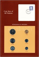 Svédország 1983. 10ö-5K (6xklf), 'Coin Sets Of All Nations' Forgalmi Szett Felbélyegzett Kartonlapon T:1 
Sweden 1983. 1 - Non Classificati