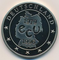 Németország 1996. 'Az Utolsó Német ECU' Cu-Ni Emlékérem Német Nyelvű Tanúsítvánnyal (27,7g/40mm) T:1,1-
Germany 1996. 'D - Zonder Classificatie
