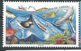 Nouvelle-Calédonie 2016 - Le Parc Naturel De La Mer De Corail - Neufs