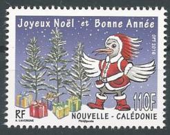 Nouvelle-Calédonie 2016 - Joyeux Noël Et Bonne Année - Unused Stamps