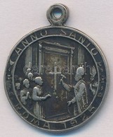 Vatikán ~1925. 'Anno Santo Roma 1925' Ag? Medál Füllel (21mm) T:2- Ph.,patina
Vatican ~1925. 'Anno Santo Roma 1925' Ag?  - Ohne Zuordnung