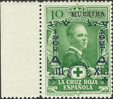 *349/60M, 361Ma, 362Mb. 1927. Serie Completa. MUESTRA, En Mayúsculas (el 10 Pts, En Rojo Y El 20 Cts "urgente", En Minús - Andere & Zonder Classificatie