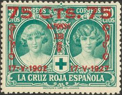 **373/87. 1927. Serie Completa (algunos Valores Goma No Original). MAGNIFICA. Edifil 2019: 750 Euros - Andere & Zonder Classificatie