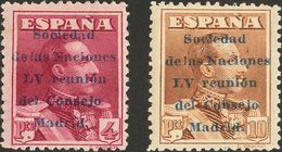 *455/68. 1929. Serie Completa. MAGNIFICA. Edifil 2019: +++125 Euros - Sonstige & Ohne Zuordnung
