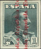 */(*)601s, 602s. 1931. 50 Cts Naranja Y 1 Pts Pizarra. SIN DENTAR. MAGNIFICOS. Edifil 2019: 166 Euros - Autres & Non Classés