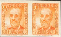 *732/40s(2). 1936. Serie Completa, En Pareja. SIN DENTAR. MAGNIFICA Y RARA. Edifil 2019: +274 Euros - Autres & Non Classés