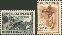 *792/00. 1938. Serie Completa. BONITA. Edifil 2019: 550 Euros - Autres & Non Classés