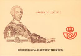 **17P. 1988. Prueba De Lujo. CARLOS III. MAGNIFICA. Edifil 2019: 63 Euros - Otros & Sin Clasificación