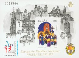 **29P. 1993. Prueba De Lujo. EXFILNA 93. MAGNIFICA. Edifil 2019: 18 Euros - Otros & Sin Clasificación